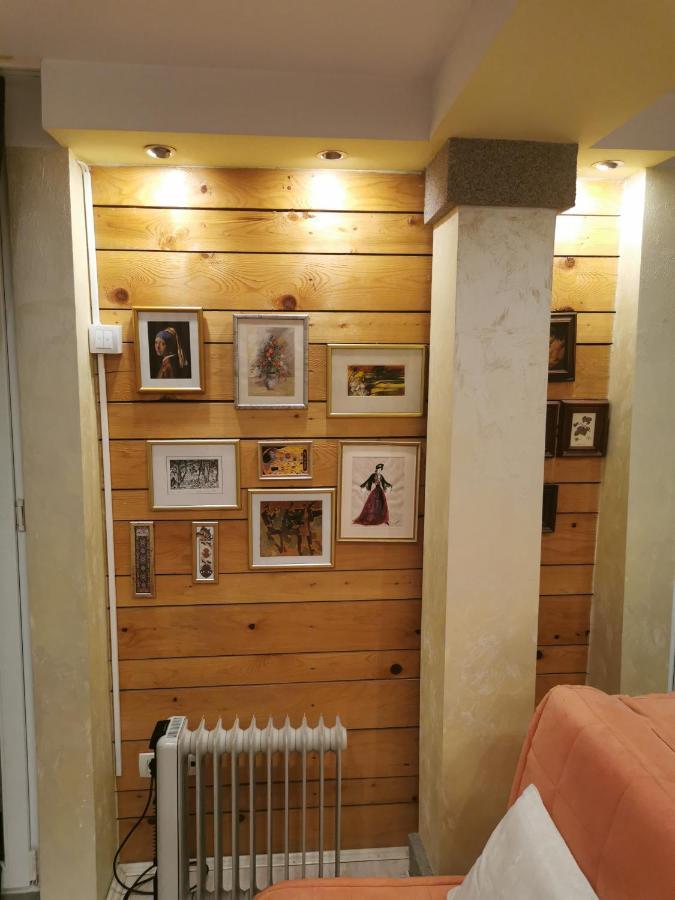 Apartamento Agape Downtown Belgrado Exterior foto