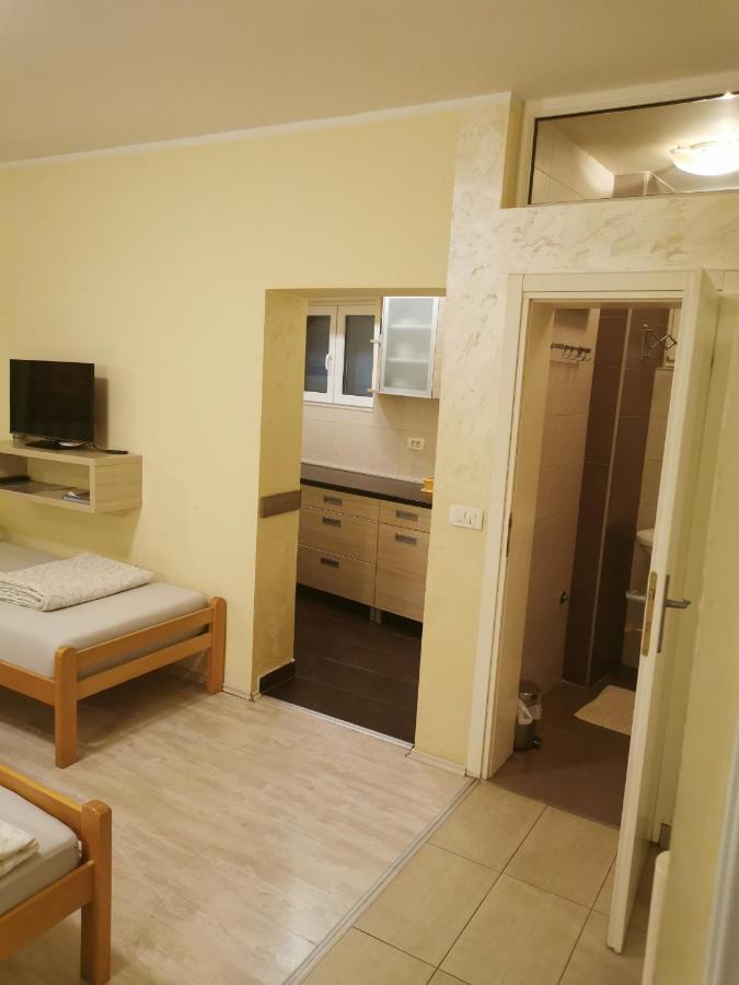 Apartamento Agape Downtown Belgrado Exterior foto