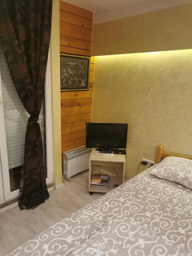 Apartamento Agape Downtown Belgrado Exterior foto