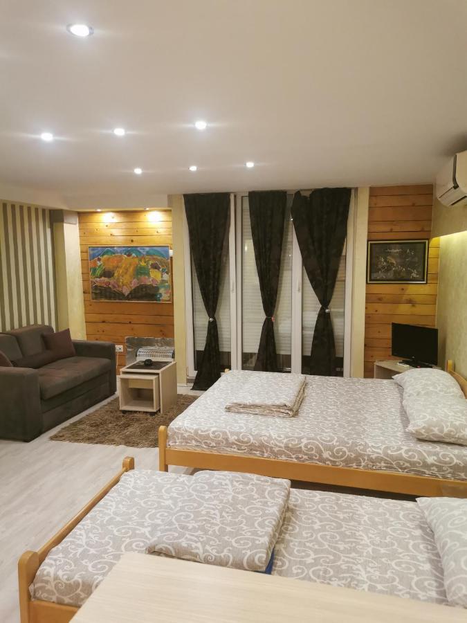Apartamento Agape Downtown Belgrado Exterior foto