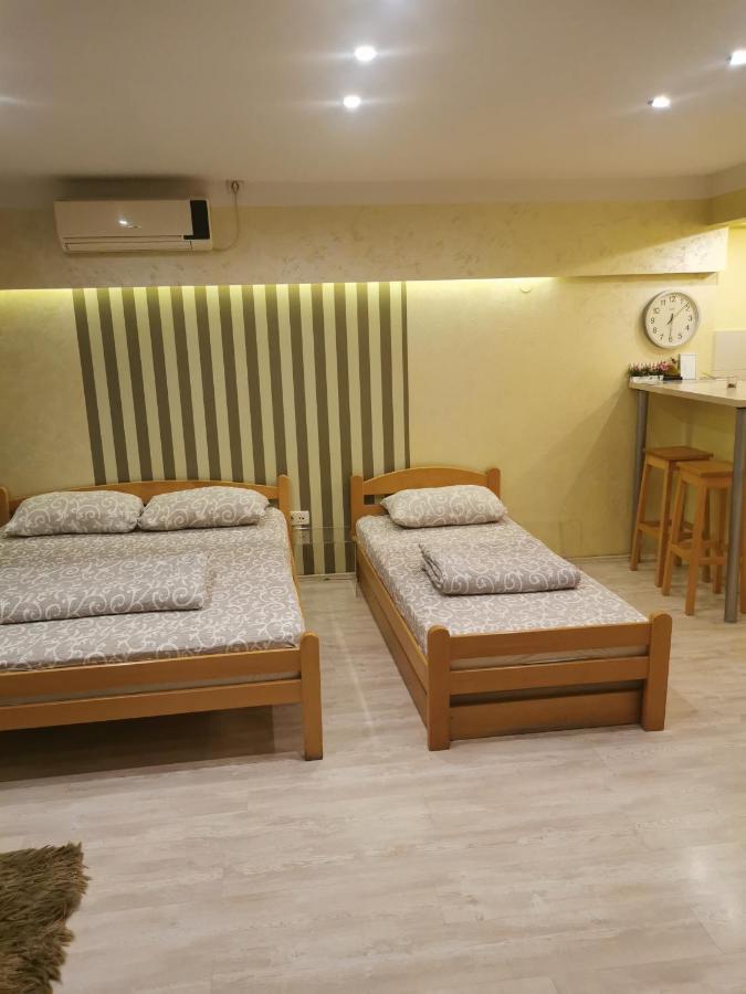 Apartamento Agape Downtown Belgrado Exterior foto