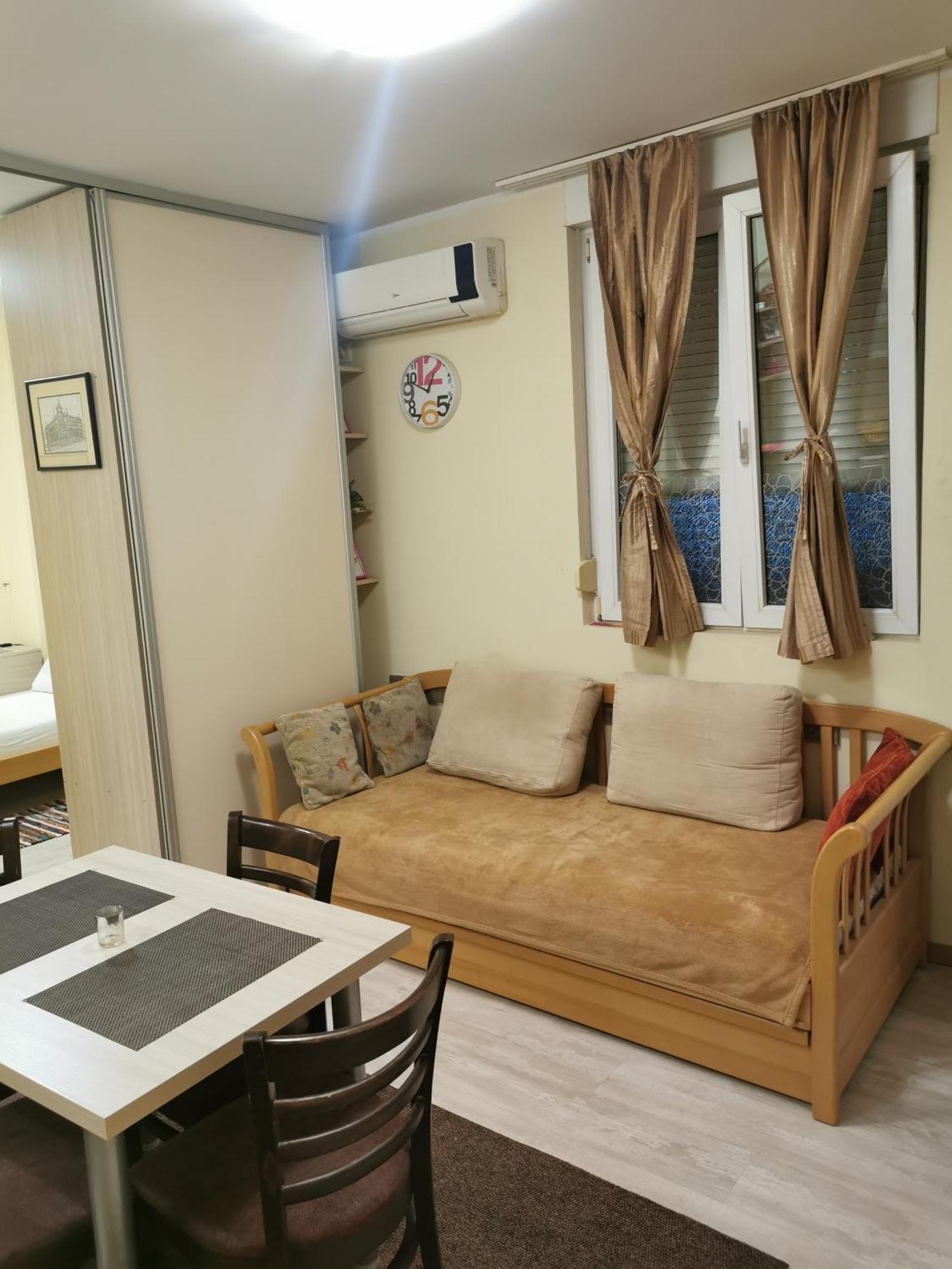 Apartamento Agape Downtown Belgrado Exterior foto