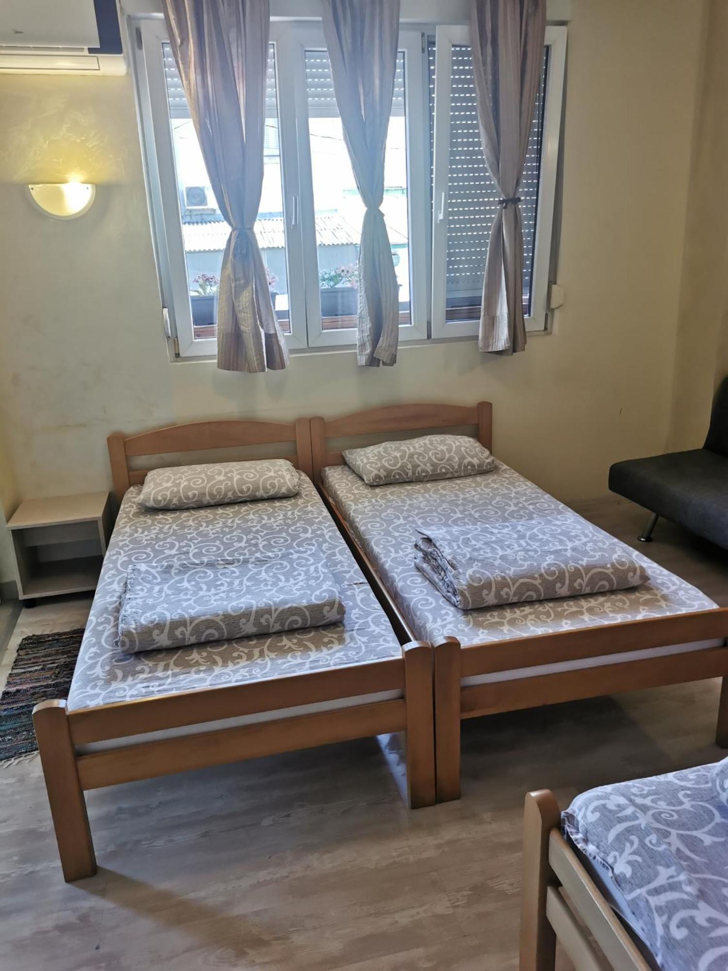 Apartamento Agape Downtown Belgrado Exterior foto